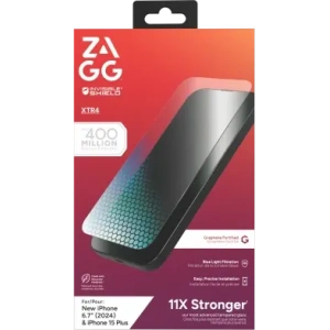 Hurtownia GSM - ZAGG InvisibleShield Glass XTR4 Apple iPhone 15 Plus / 16 Plus - ZAG158 - {ean13} - Hurt
