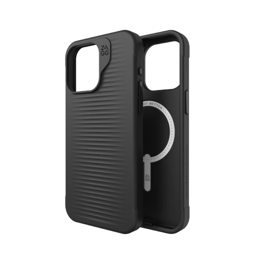 Etui ZAGG Luxe Snap Apple iPhone 15 Pro Max MagSafe (black)