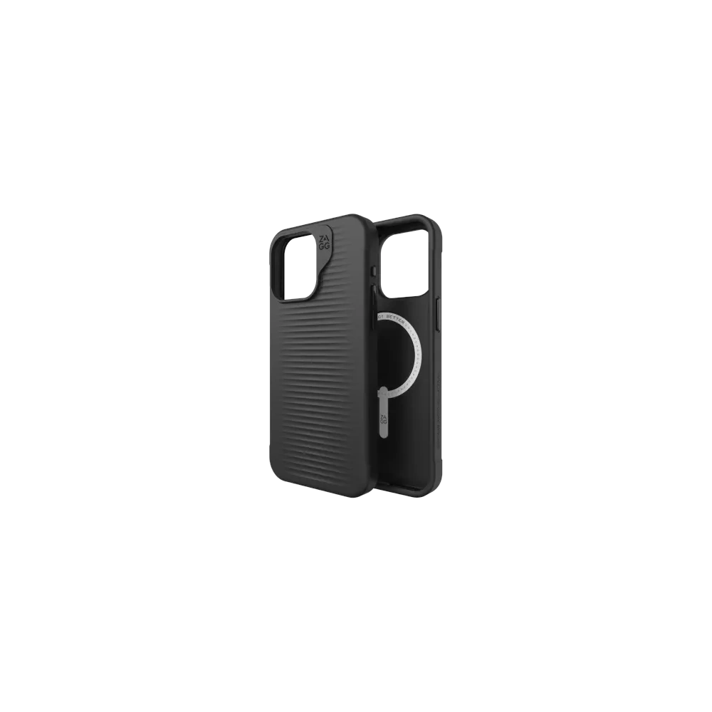Hurtownia GSM - Etui ZAGG Luxe Snap Apple iPhone 15 Pro Max MagSafe (černé) - ZAG160 - {ean13} - Hurt