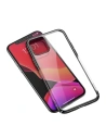 Przezroczyste etui ochronne Baseus Glitter Case do iPhone 11 Pro 5,8 (czarne)