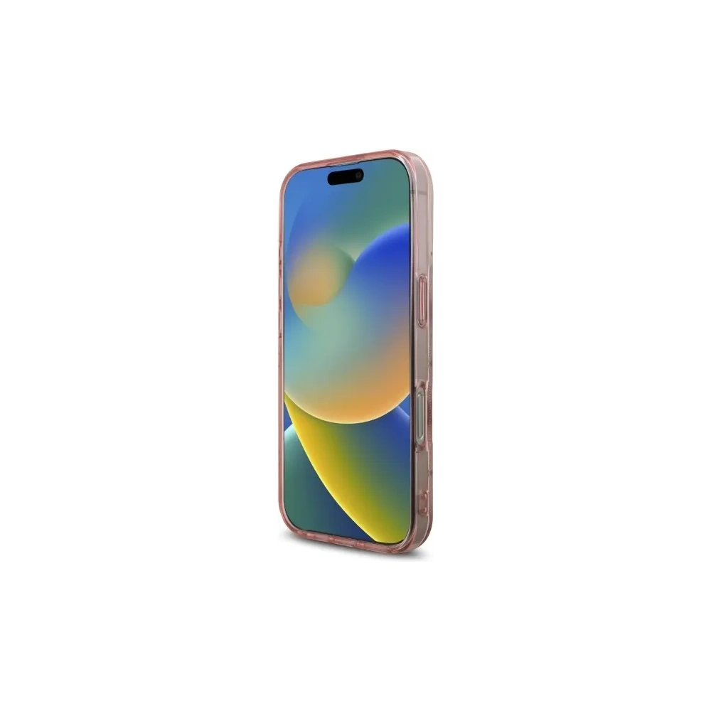 Hurtownia GSM - Guess GUHMP16LH4PYEEP Apple iPhone 16 Pro Hardcase IML Pfingstrose Auf 4G Hintergrund MagSafe rosa - GUE3653 - {ean13} - Hurt