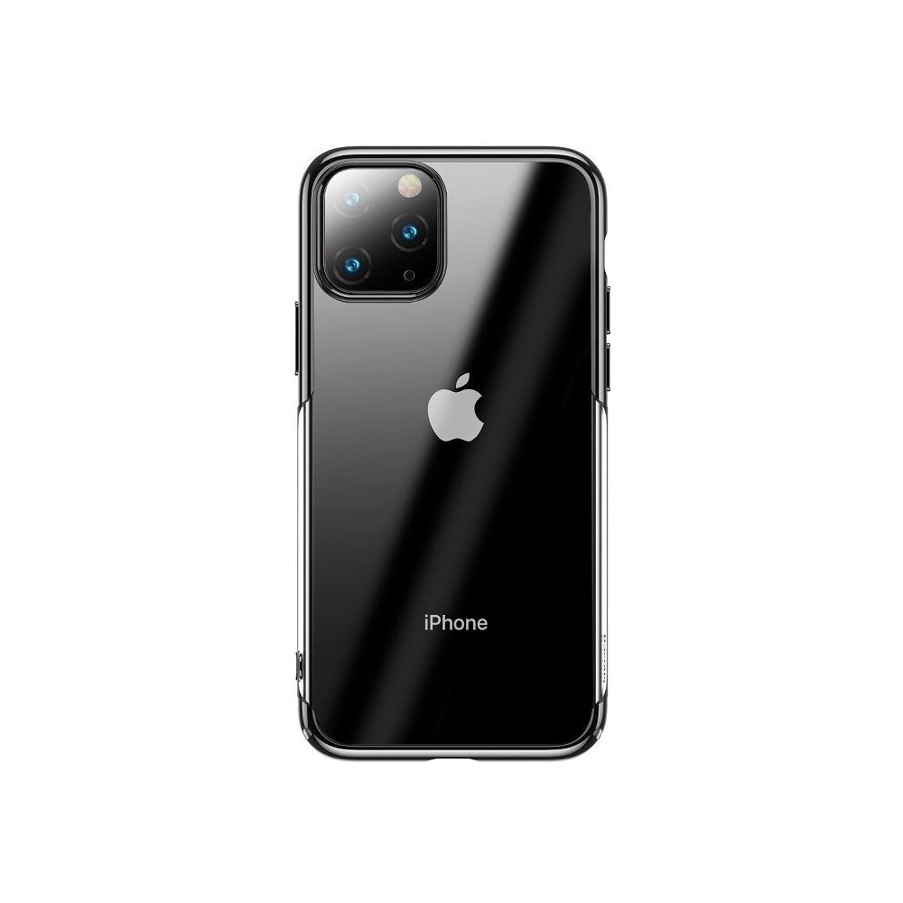 Hurtownia GSM - Przezroczyste etui ochronne Baseus Glitter Case do iPhone 11 Pro 5,8 (czarne) - BSU1228BLK - {ean13} - Hurt
