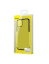 Hurtownia GSM - Przezroczyste etui ochronne Baseus Glitter Case do iPhone 11 Pro 5,8 (czarne) - BSU1228BLK - {ean13} - Hurt