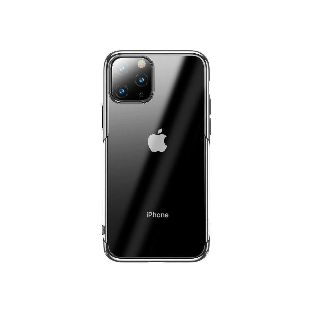 Hurtownia GSM - Przezroczyste etui ochronne Baseus Glitter Case do iPhone 11 Pro 5,8 (srebrne) - BSU1229SLV - {ean13} - Hurt