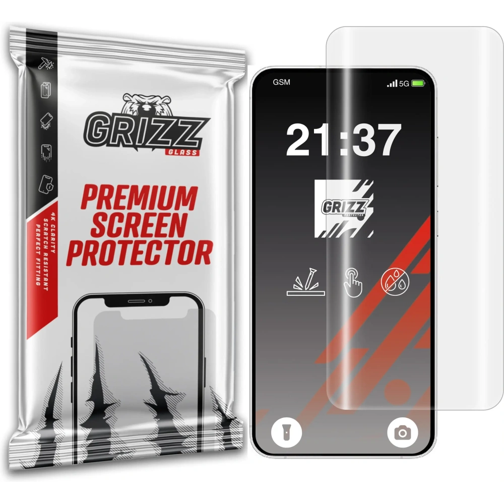 Hurtownia GSM - GrizzGlass Hydrofilm Samsung Galaxy S24 FE - GRZ11726 - {ean13} - Hurt