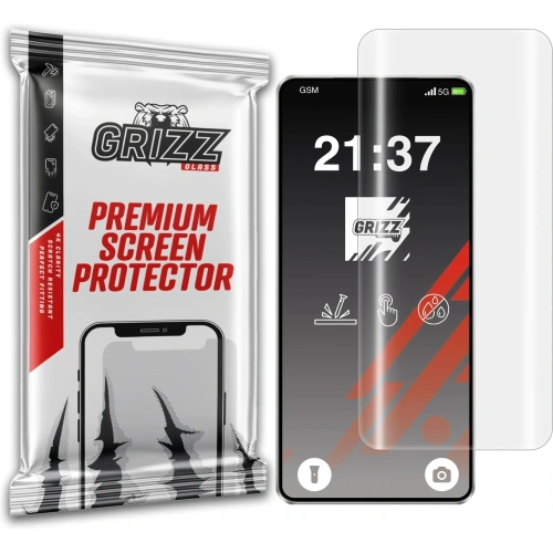 Folia hydrożelowa GrizzGlass Hydrofilm do Vivo iQOO Z9 Turbo Plus