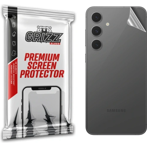Folia na tył GrizzGlass SatinSkin do Samsung Galaxy S24 FE