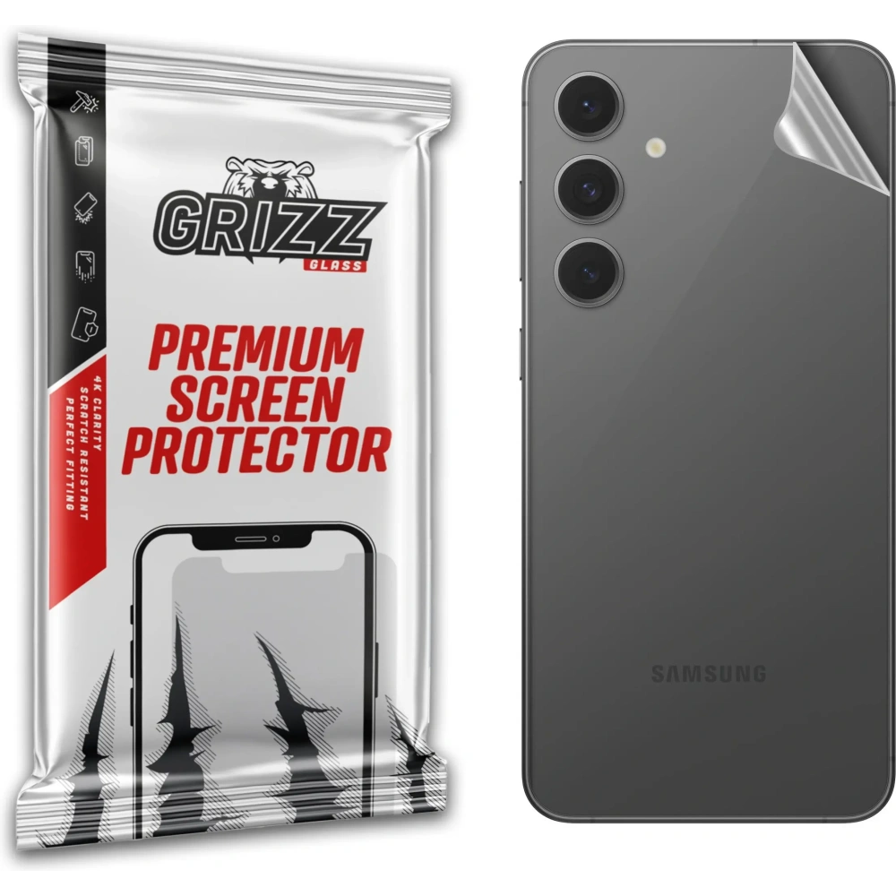 Hurtownia GSM - Fólie na zadní stranu GrizzGlass SatinSkin pro Samsung Galaxy S24 FE - GRZ11741 - {ean13} - Hurt