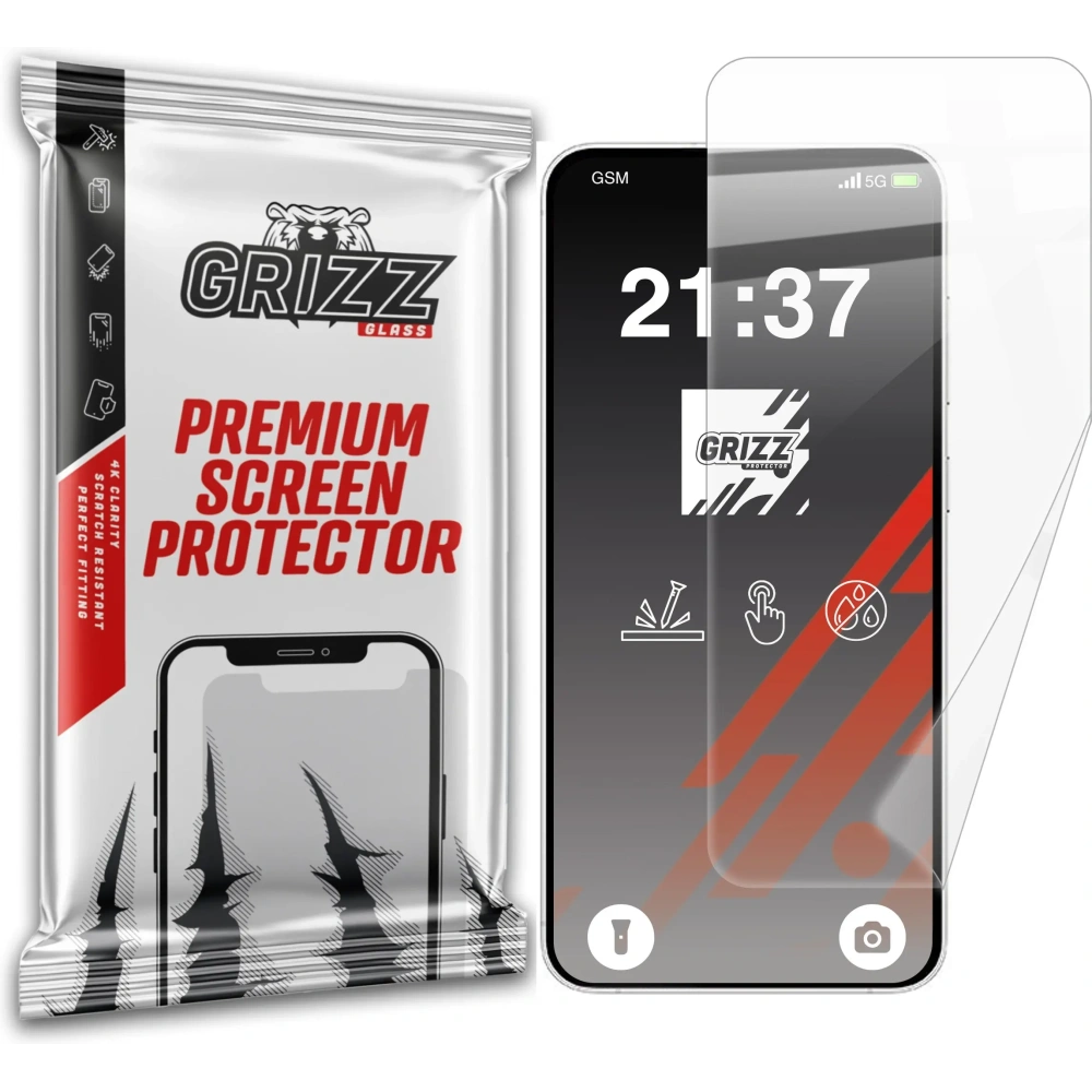 Hurtownia GSM - GrizzGlass CeramicFilm Samsung Galaxy S24 FE - GRZ11745 - {ean13} - Hurt