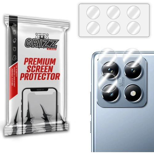 Szkło na aparat GrizzGlass HybridGlass Camera do Xiaomi 14T Pro