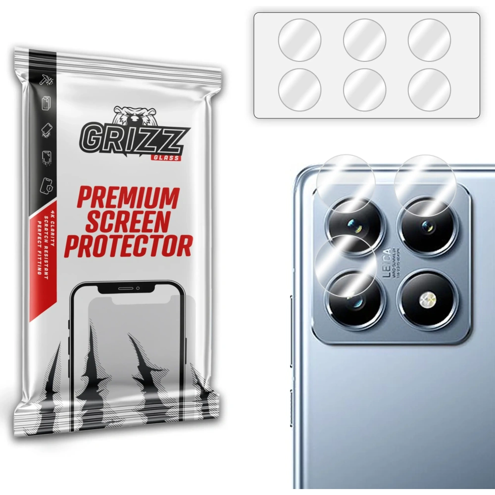 Hurtownia GSM - Sklo na aparát GrizzGlass HybridGlass Camera do Xiaomi 14T Pro - GRZ11753 - {ean13} - Hurt