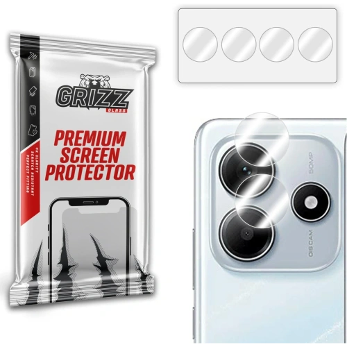 Szkło na aparat GrizzGlass HybridGlass Camera do Xiaomi Redmi Note 14