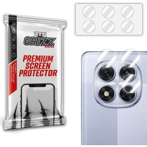 Szkło na aparat GrizzGlass HybridGlass Camera do Xiaomi Redmi Note 14 Pro