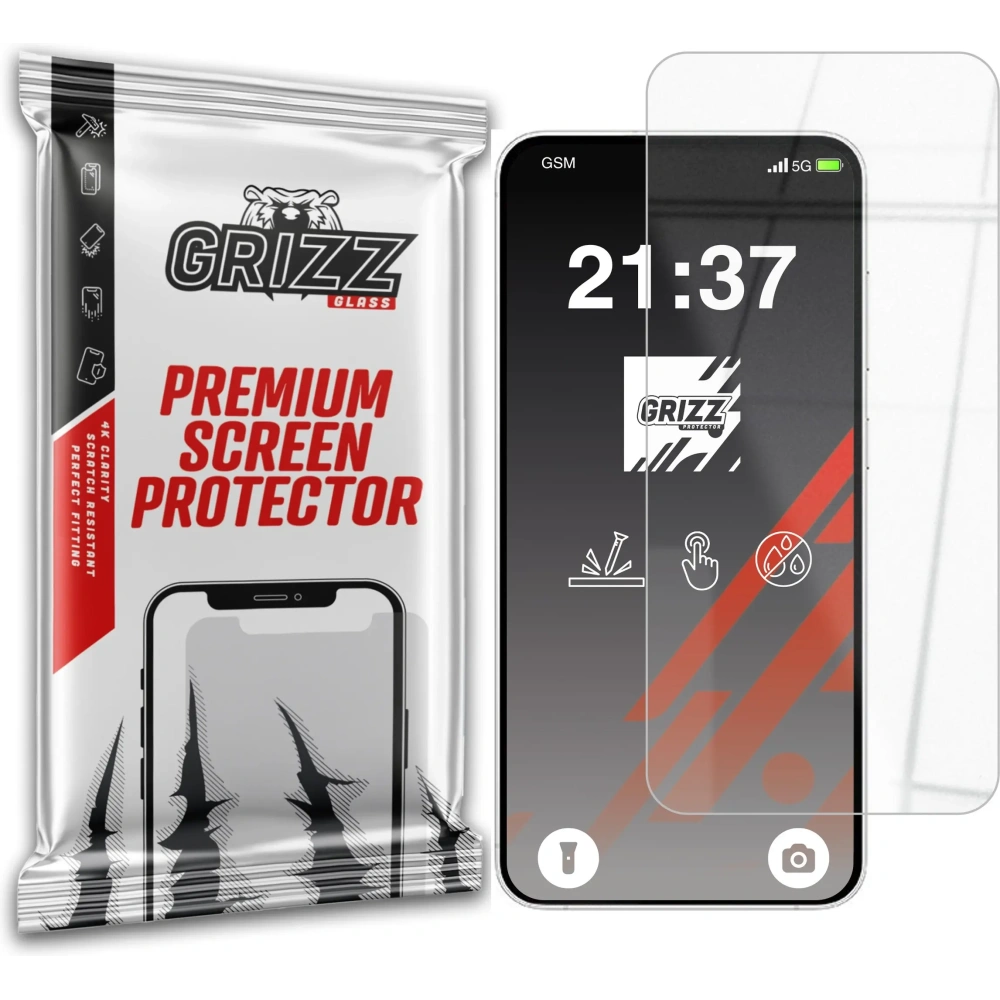 Hurtownia GSM - GrizzGlass HybridGlass Samsung Galaxy S24 FE - GRZ11761 - {ean13} - Hurt