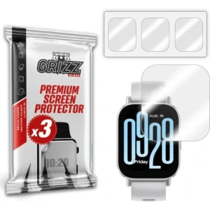 Wholesale GrizzGlass Hydrofilm Xiaomi Redmi Watch 5 Active - GRZ11762 - {ean13} - Hurt