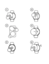 Wholesale GrizzGlass Hydrofilm Xiaomi Redmi Watch 5 Active - GRZ11762 - {ean13} - Hurt