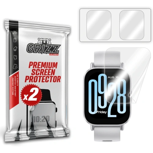 Folia ceramiczna GrizzGlass CeramicFilm do Xiaomi Redmi Watch 5 Active