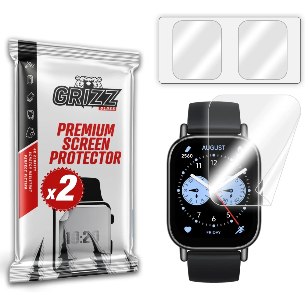 Wholesale GrizzGlass CeramicFilm Xiaomi Redmi Watch 5 Lite - GRZ11771 - {ean13} - Hurt