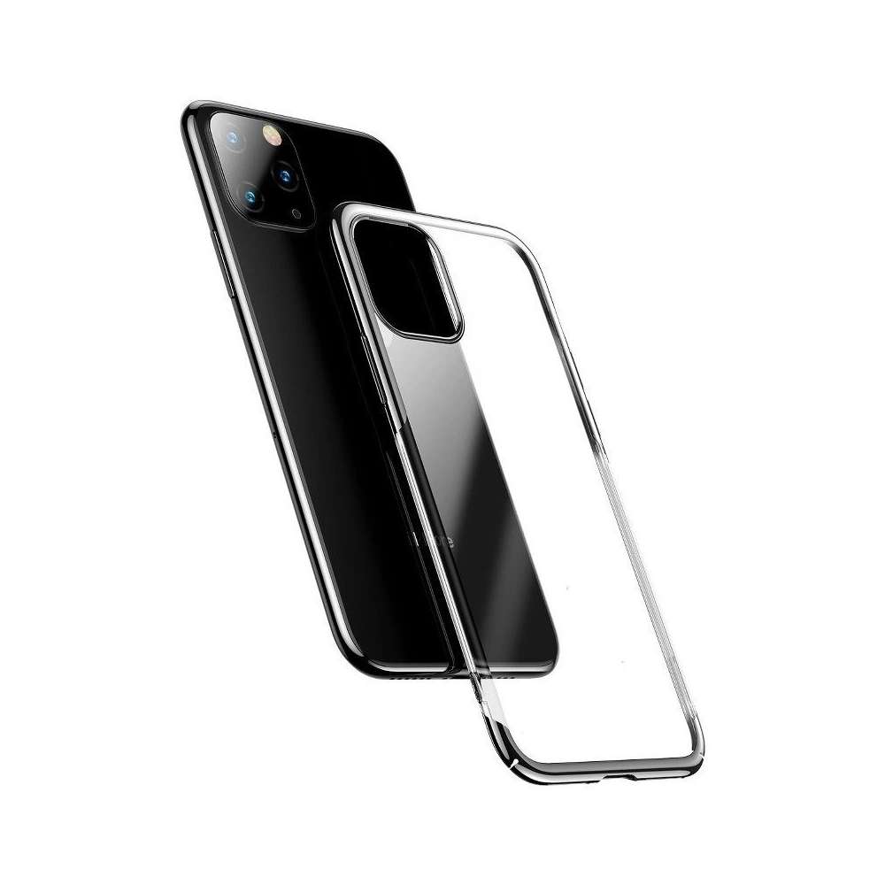 Hurtownia GSM - Przezroczyste etui ochronne Baseus Glitter Case do iPhone 11 6,1 (srebrne) - BSU1234SLV - {ean13} - Hurt