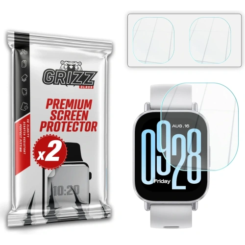 Szkło hybrydowe GrizzGlass HybridGlass do Xiaomi Redmi Watch 5 Active