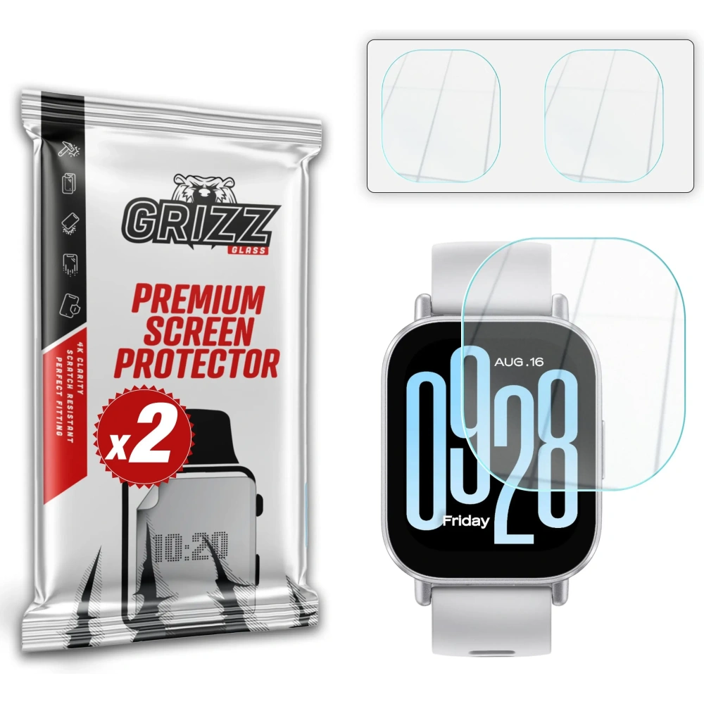 Wholesale GrizzGlass HybridGlass Xiaomi Redmi Watch 5 Active - GRZ11774 - {ean13} - Hurt
