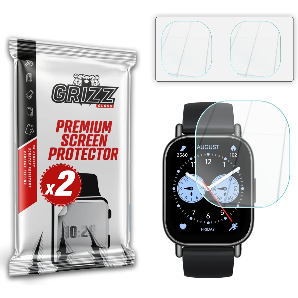 Wholesale GrizzGlass HybridGlass Xiaomi Redmi Watch 5 Lite - GRZ11775 - {ean13} - Hurt