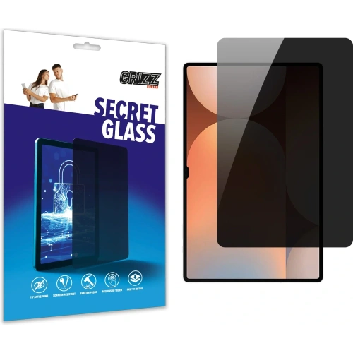 Matowe szkło prywatyzujące GrizzGlass SecretGlass do Samsung Galaxy Tab S10 Ultra