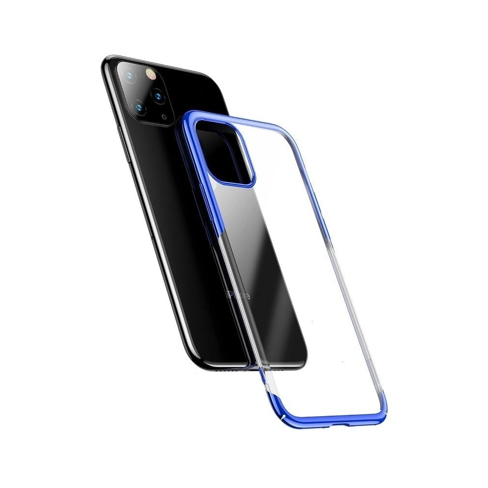 Wholesale Baseus Glitter Case Apple iPhone 11 6.1 Blue - BSU1235BLU - {ean13} - Hurt