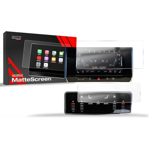 Folia matowa GrizzGlass CarDisplay Protection do Audi A6 C8 2018-2024 [2w1]