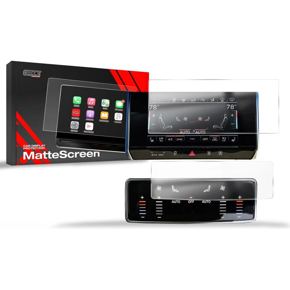 Hurtownia GSM - Matte GrizzGlass CarDisplay Schutz Audi A6 C8 2018-2024 [2w1] - GRZ11781 - {ean13} - Hurt