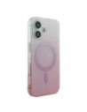 Hurtownia GSM - Etui Guess GUHMP16SHGRCELP Apple iPhone 16 hardcase IML Glitter Gradient MagSafe růžový/pink - GUE3655 - {ean13} - Hurt