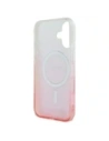 Wholesale Guess GUHMP16SHGRCELP Apple iPhone 16 hardcase IML Glitter Gradient MagSafe pink - GUE3655 - {ean13} - Hurt
