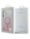 Wholesale Guess GUHMP16SHGRCELP Apple iPhone 16 hardcase IML Glitter Gradient MagSafe pink - GUE3655 - {ean13} - Hurt