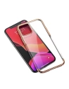 Przezroczyste etui ochronne Baseus Glitter Case do iPhone 11 6,1 (złote)