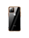 Hurtownia GSM - Przezroczyste etui ochronne Baseus Glitter Case do iPhone 11 6,1 (złote) - BSU1237GLD - {ean13} - Hurt