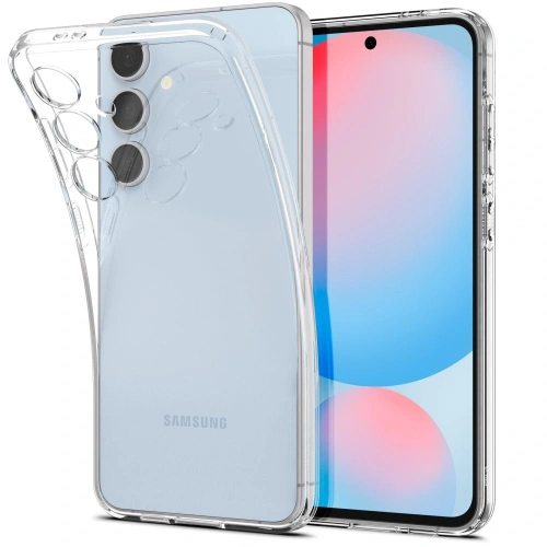 Etui Spigen Liquid Crystal Samsung Galaxy S24 FE Crystal Clear