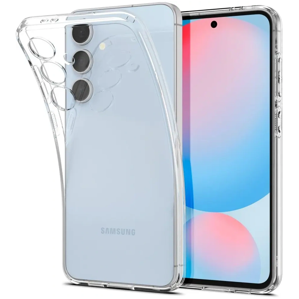 Hurtownia GSM - Spigen Folyékony Kristály Samsung Galaxy S24 FE Átlátszó - SPN16510 - {ean13} - Hurt