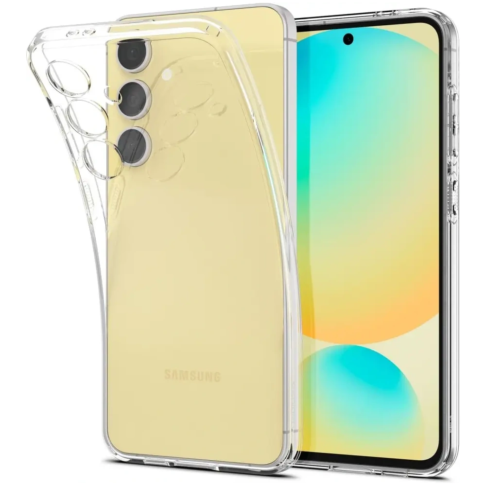 Hurtownia GSM - Spigen Folyékony Kristály Samsung Galaxy S24 FE Átlátszó - SPN16510 - {ean13} - Hurt