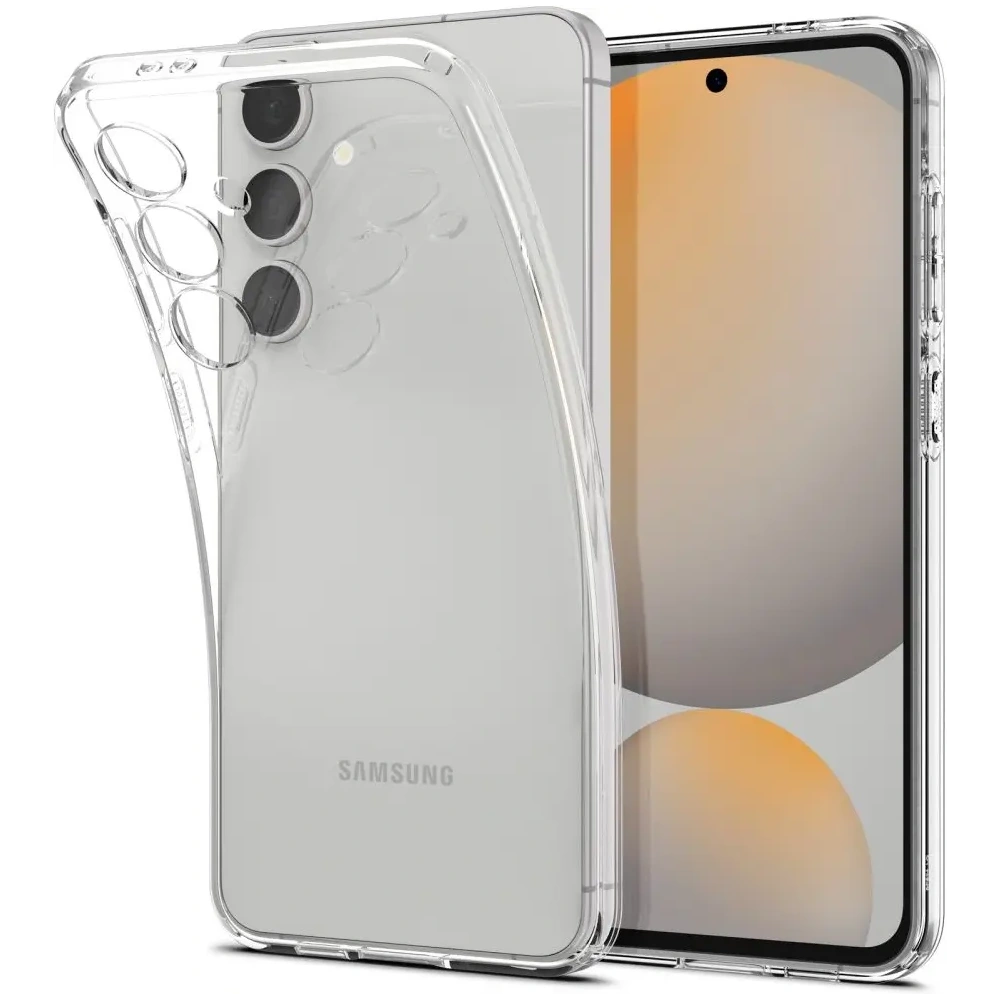 Hurtownia GSM - Spigen Liquid Crystal Samsung Galaxy S24 FE Clar ca cristalul - SPN16510 - {ean13} - Hurt