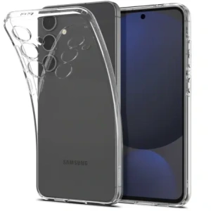 Hurtownia GSM - Spigen Folyékony Kristály Samsung Galaxy S24 FE Átlátszó - SPN16510 - {ean13} - Hurt