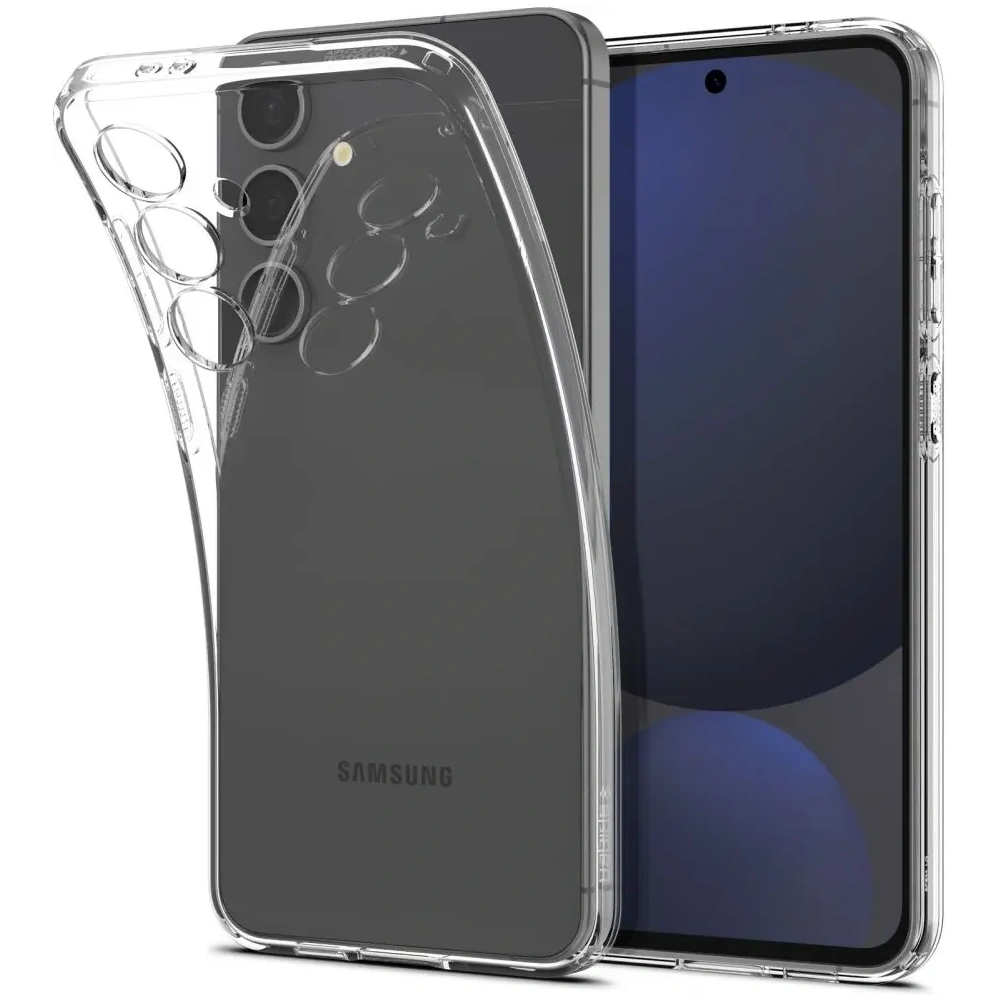 Wholesale Spigen Liquid Crystal Samsung Galaxy S24 FE Crystal Clear - SPN16510 - {ean13} - Hurt