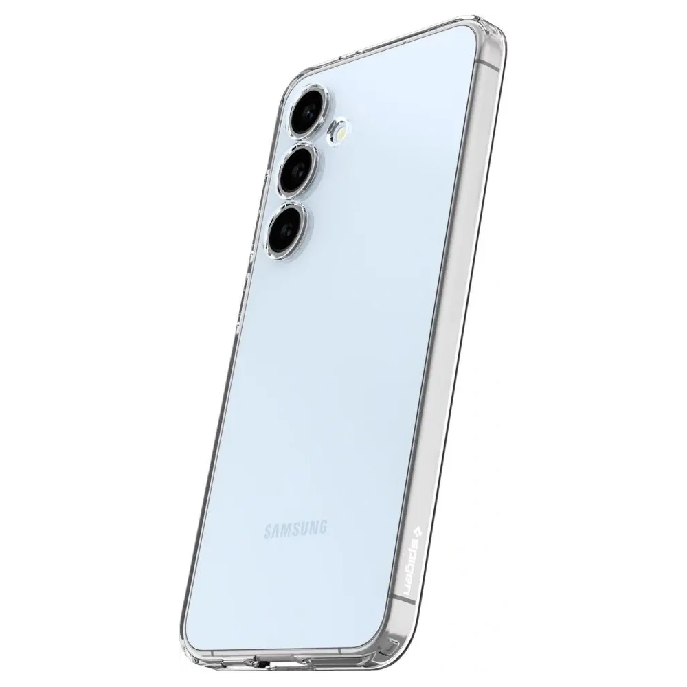 Hurtownia GSM - Etui Spigen Liquid Crystal Samsung Galaxy S24 FE Crystal Clear - SPN16510 - {ean13} - Hurt