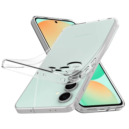 Etui Spigen Liquid Crystal Samsung Galaxy S24 FE Crystal Clear