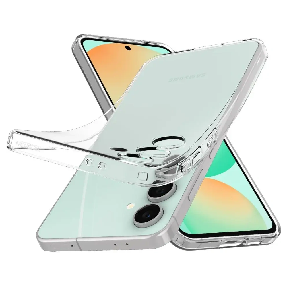 Hurtownia GSM - Etui Spigen Liquid Crystal Samsung Galaxy S24 FE Crystal Clear - SPN16510 - {ean13} - Hurt