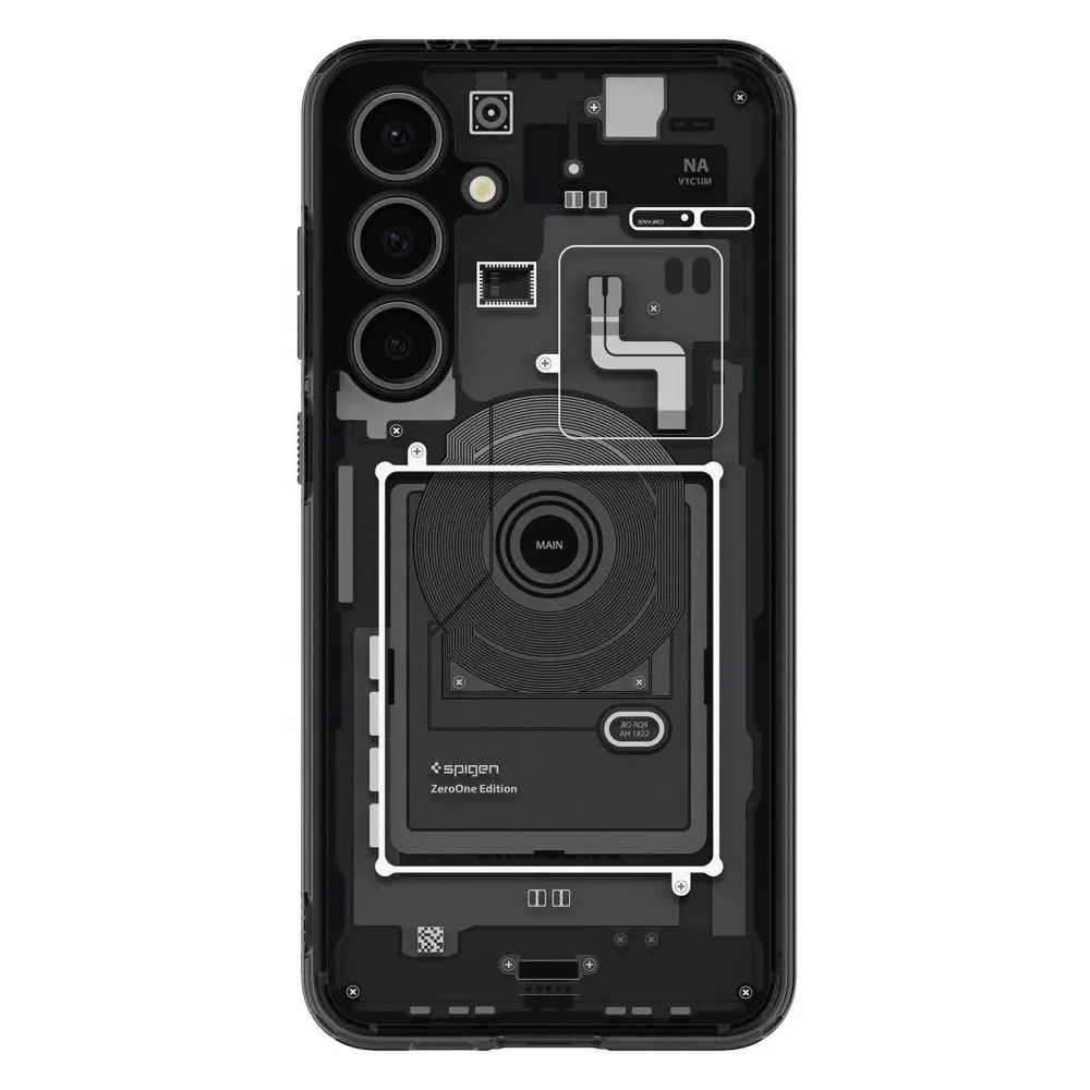 Hurtownia GSM - Spigen Ultra Hybrid Samsung Galaxy S24 FE Zero One - SPN16511 - {ean13} - Hurt