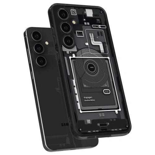 Etui Spigen Ultra Hybrid Samsung Galaxy S24 FE Zero One