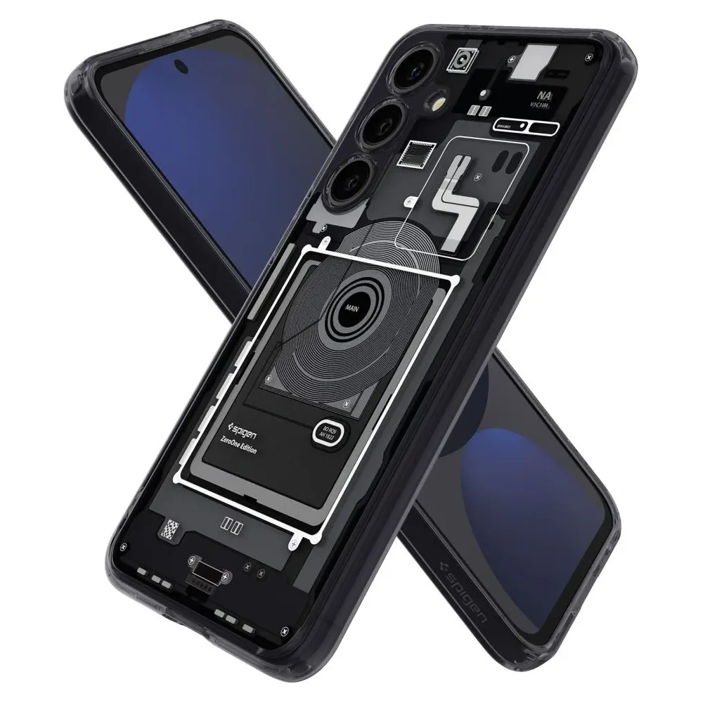 Hurtownia GSM - Spigen Ultra Hybrid Samsung Galaxy S24 FE Zero One - SPN16511 - {ean13} - Hurt