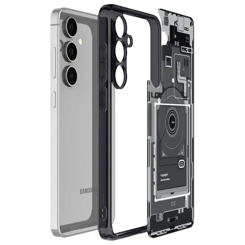Hurtownia GSM - Spigen Ultra Hybrid Samsung Galaxy S24 FE Zero One - SPN16511 - {ean13} - Hurt