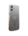 Hurtownia GSM - Guess GUHMP16SHGRCELW Apple iPhone 16 kemény tok IML Glitter Gradient MagSafe barna - GUE3656 - {ean13} - Hurt