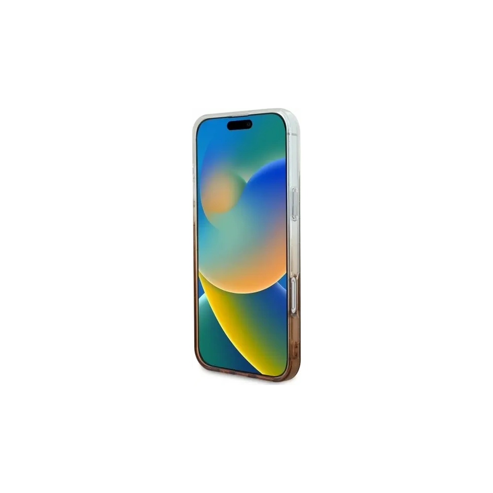 Hurtownia GSM - Guess GUHMP16SHGRCELW Apple iPhone 16 kemény tok IML Glitter Gradient MagSafe barna - GUE3656 - {ean13} - Hurt